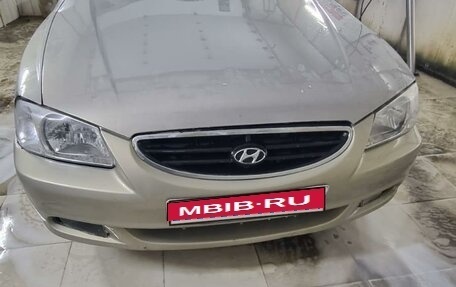 Hyundai Accent II, 2007 год, 370 000 рублей, 1 фотография