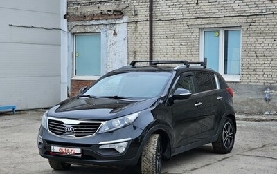 KIA Sportage III, 2012 год, 1 550 000 рублей, 1 фотография