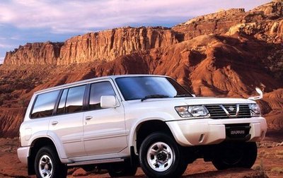Nissan Safari IV, 1998 год, 1 950 000 рублей, 1 фотография