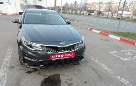 KIA Optima IV, 2019 год, 1 870 000 рублей, 3 фотография