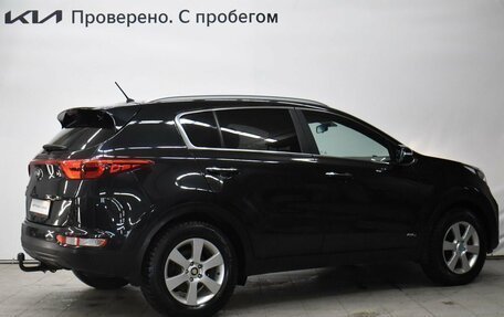 KIA Sportage IV рестайлинг, 2016 год, 1 749 000 рублей, 2 фотография