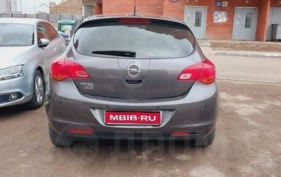 Opel Astra J, 2012 год, 780 000 рублей, 1 фотография