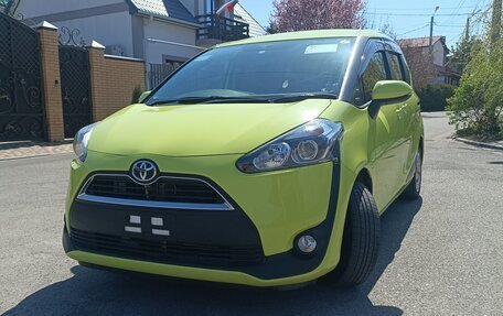 Toyota Sienta II, 2017 год, 1 560 000 рублей, 1 фотография