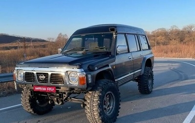 Nissan Safari IV, 1991 год, 1 100 000 рублей, 1 фотография