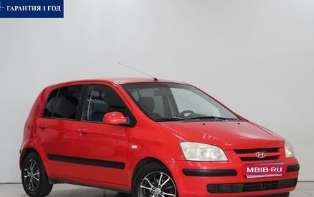 Hyundai Getz I рестайлинг, 2003 год, 369 000 рублей, 1 фотография