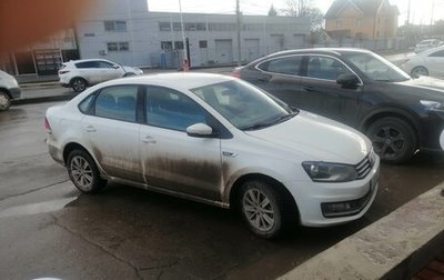 Volkswagen Polo VI (EU Market), 2017 год, 1 122 000 рублей, 1 фотография