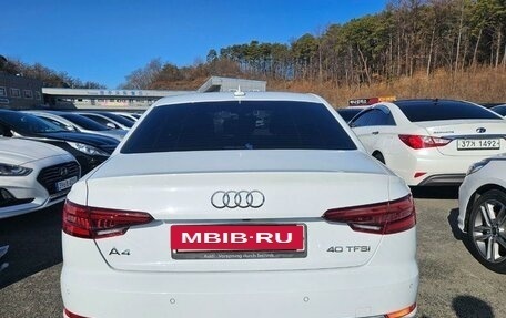 Audi A4, 2019 год, 2 897 000 рублей, 4 фотография