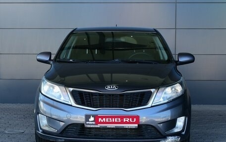 KIA Rio III рестайлинг, 2014 год, 885 000 рублей, 2 фотография