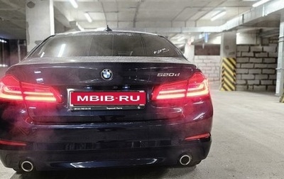BMW 5 серия, 2018 год, 3 499 000 рублей, 1 фотография