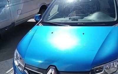 Renault Logan II, 2018 год, 1 120 000 рублей, 1 фотография