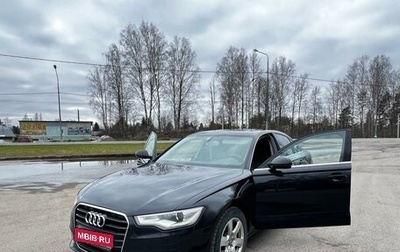 Audi A6, 2013 год, 1 880 000 рублей, 1 фотография