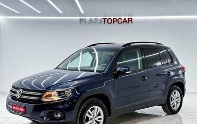 Volkswagen Tiguan I, 2016 год, 1 900 000 рублей, 1 фотография