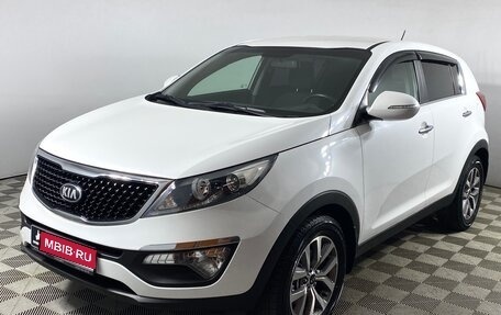 KIA Sportage III, 2015 год, 1 722 000 рублей, 1 фотография