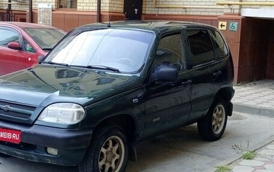 Chevrolet Niva I рестайлинг, 2005 год, 345 000 рублей, 1 фотография