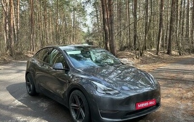 Tesla Model Y I, 2020 год, 3 950 000 рублей, 1 фотография