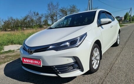 Toyota Corolla, 2017 год, 1 780 000 рублей, 1 фотография