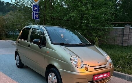 Daewoo Matiz I, 2007 год, 280 000 рублей, 1 фотография