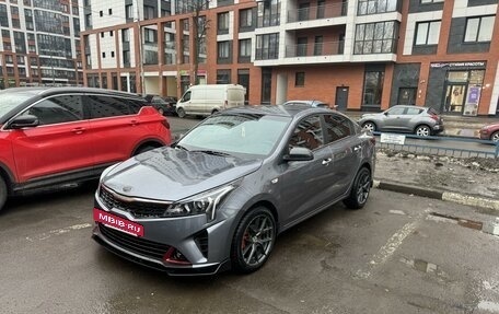 KIA Rio IV, 2021 год, 1 545 000 рублей, 2 фотография