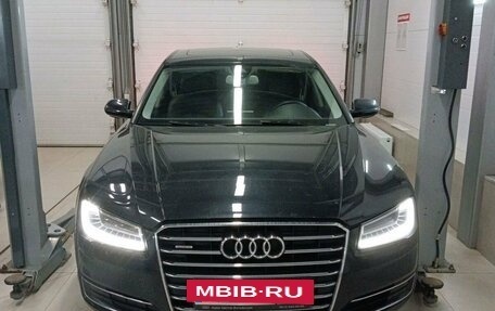 Audi A8, 2015 год, 2 829 000 рублей, 2 фотография