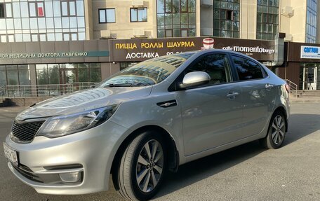 KIA Rio III рестайлинг, 2015 год, 1 100 000 рублей, 3 фотография