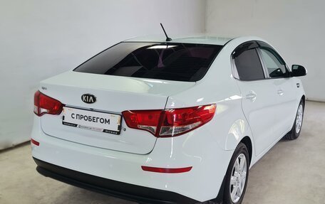 KIA Rio III рестайлинг, 2016 год, 1 449 000 рублей, 5 фотография