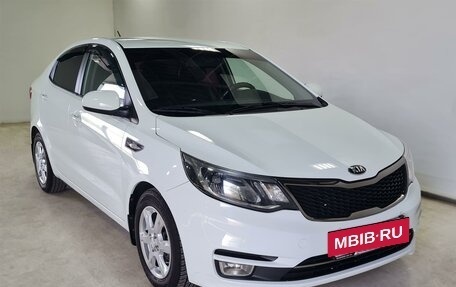 KIA Rio III рестайлинг, 2016 год, 1 449 000 рублей, 3 фотография