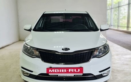 KIA Rio III рестайлинг, 2016 год, 1 449 000 рублей, 2 фотография