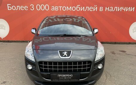 Peugeot 3008 I рестайлинг, 2010 год, 850 000 рублей, 2 фотография