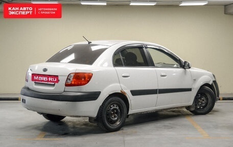 KIA Rio II, 2008 год, 458 125 рублей, 3 фотография