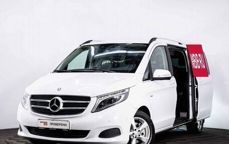 Mercedes-Benz V-Класс, 2014 год, 4 020 000 рублей, 2 фотография