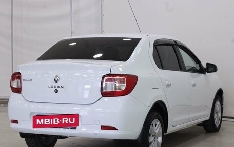 Renault Logan II, 2018 год, 1 145 000 рублей, 6 фотография