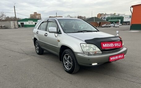 Toyota Harrier, 2001 год, 1 150 000 рублей, 3 фотография