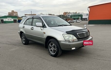 Toyota Harrier, 2001 год, 1 150 000 рублей, 4 фотография