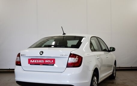 Skoda Rapid I, 2017 год, 950 000 рублей, 2 фотография