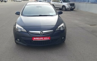 Opel Astra J, 2013 год, 1 000 000 рублей, 1 фотография