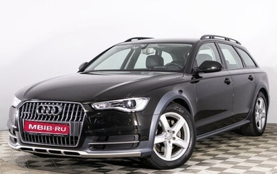 Audi A6 allroad, 2017 год, 3 439 789 рублей, 1 фотография