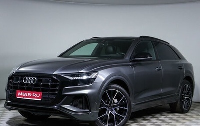 Audi Q8 I, 2018 год, 7 490 000 рублей, 1 фотография