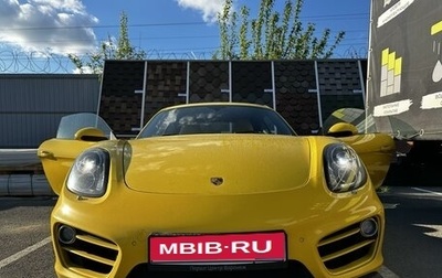 Porsche Cayman, 2014 год, 4 300 000 рублей, 1 фотография