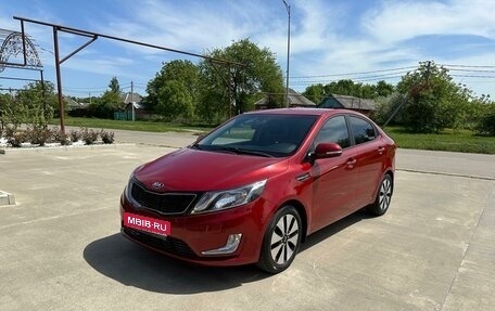 KIA Rio III рестайлинг, 2014 год, 1 350 000 рублей, 1 фотография