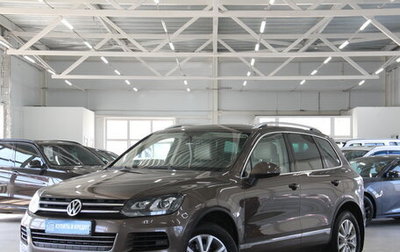 Volkswagen Touareg III, 2011 год, 2 499 000 рублей, 1 фотография