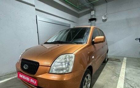 KIA Picanto I, 2007 год, 520 000 рублей, 1 фотография