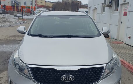 KIA Sportage III, 2014 год, 1 500 000 рублей, 1 фотография