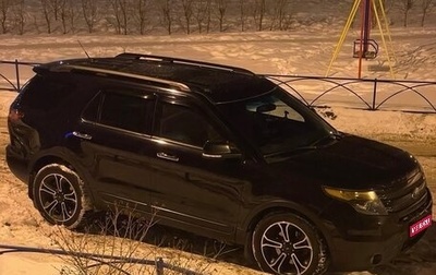 Ford Explorer VI, 2014 год, 2 250 000 рублей, 1 фотография