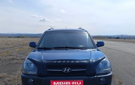 Hyundai Tucson III, 2005 год, 1 100 000 рублей, 1 фотография