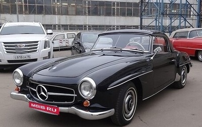 Mercedes-Benz 190 SL R121, 1957 год, 15 500 000 рублей, 1 фотография