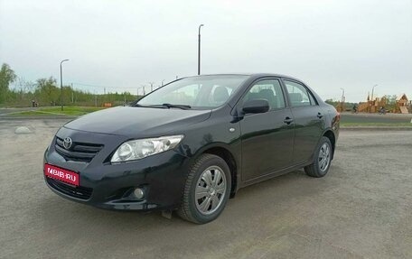 Toyota Corolla, 2008 год, 899 999 рублей, 1 фотография