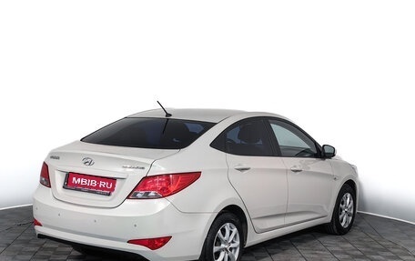 Hyundai Solaris II рестайлинг, 2014 год, 1 375 000 рублей, 5 фотография