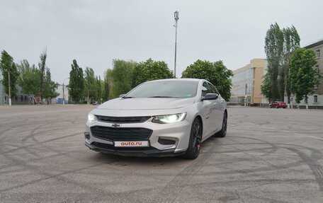 Chevrolet Malibu IX, 2018 год, 1 750 000 рублей, 4 фотография