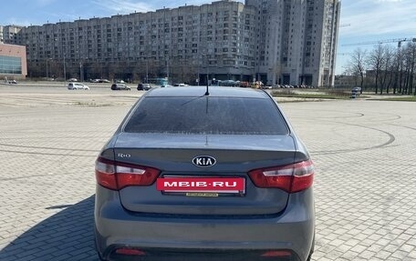 KIA Rio III рестайлинг, 2015 год, 1 149 000 рублей, 5 фотография