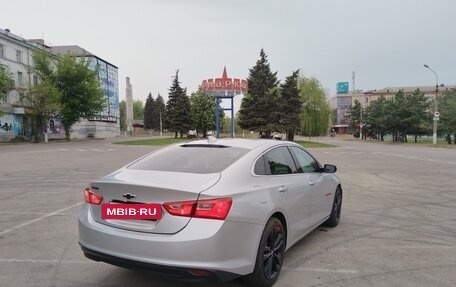 Chevrolet Malibu IX, 2018 год, 1 750 000 рублей, 5 фотография